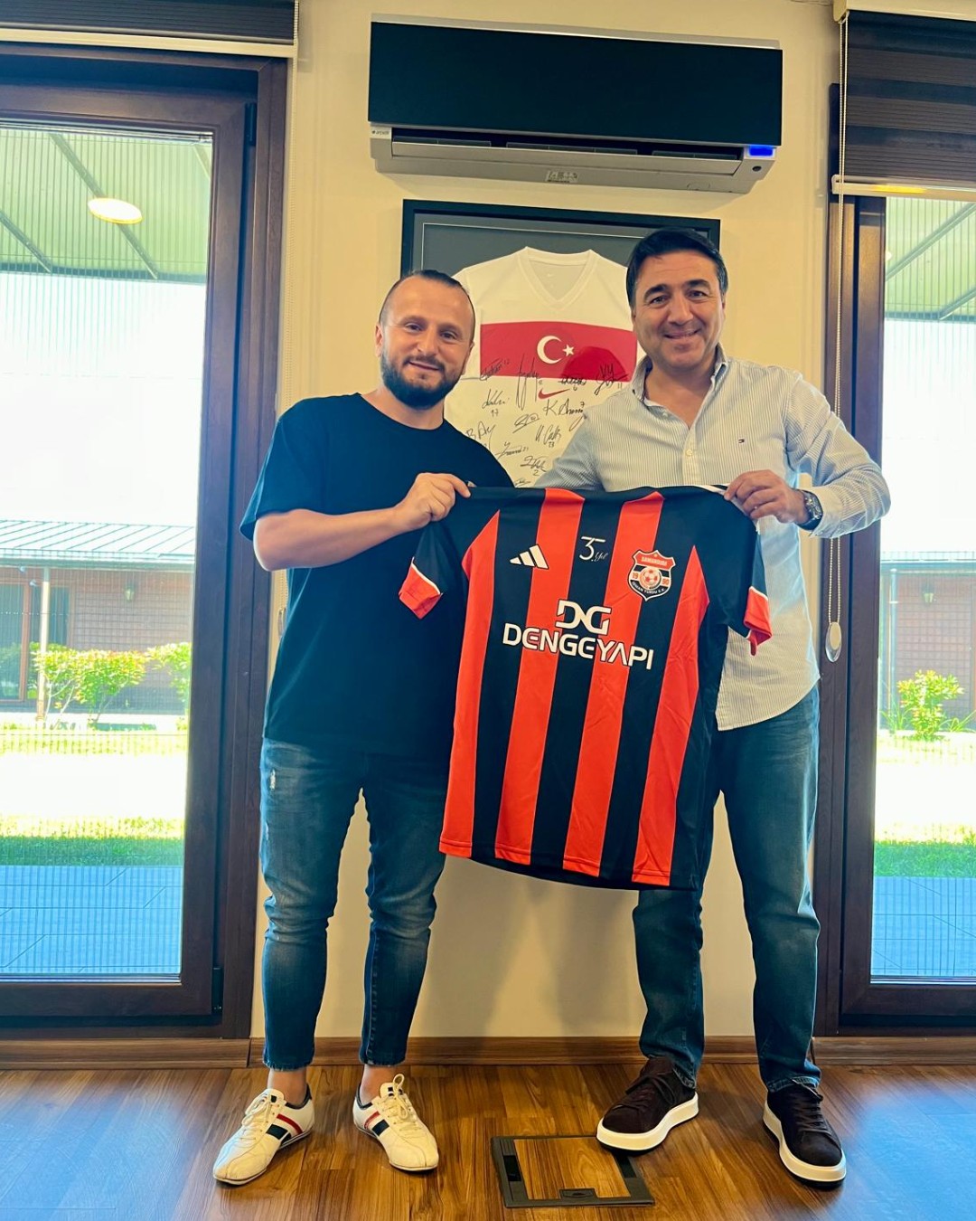Samandıra İdman Yurdu Akademi'den TFF Riva Ziyareti